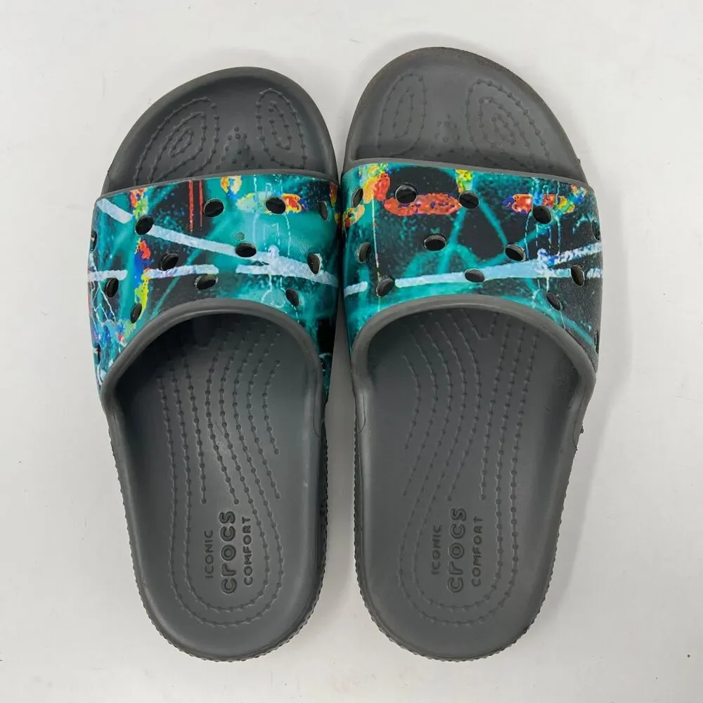 N/A crocs iconic